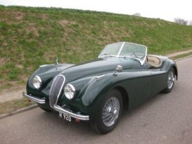 Jaguar XK 120 Oben Two Seater