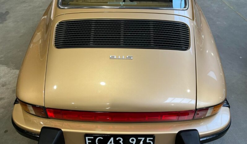Porsche 911 S 2,7 Coupe full