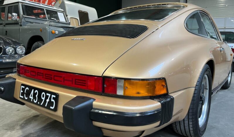 Porsche 911 S 2,7 Coupe full