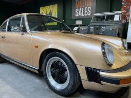 Porsche 911 S 2,7 Coupe full