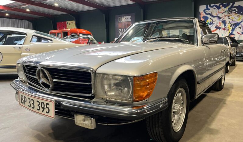 Mercedes-Benz SL-Klasse (R107) 350 SL 3,5 V8 Aut full