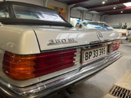 Mercedes-Benz SL-Klasse (R107) 350 SL 3,5 V8 Aut full