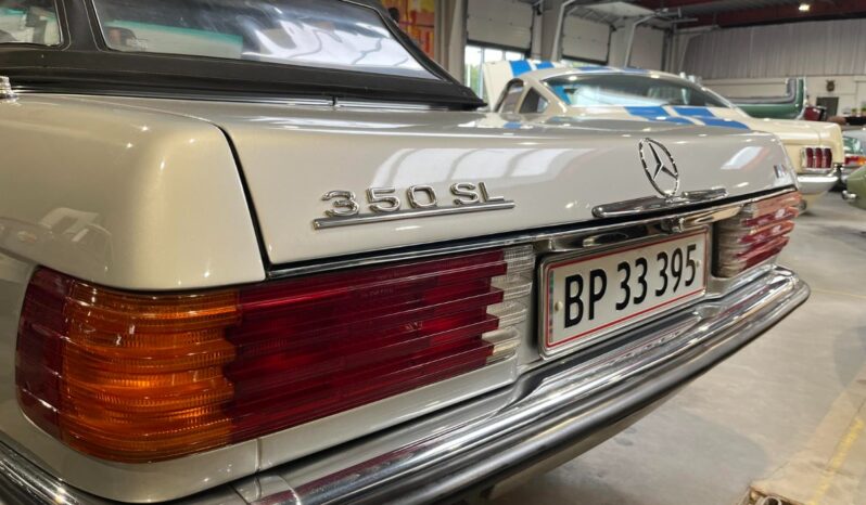 Mercedes-Benz SL-Klasse (R107) 350 SL 3,5 V8 Aut full