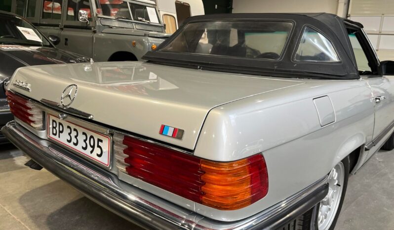Mercedes-Benz SL-Klasse (R107) 350 SL 3,5 V8 Aut full