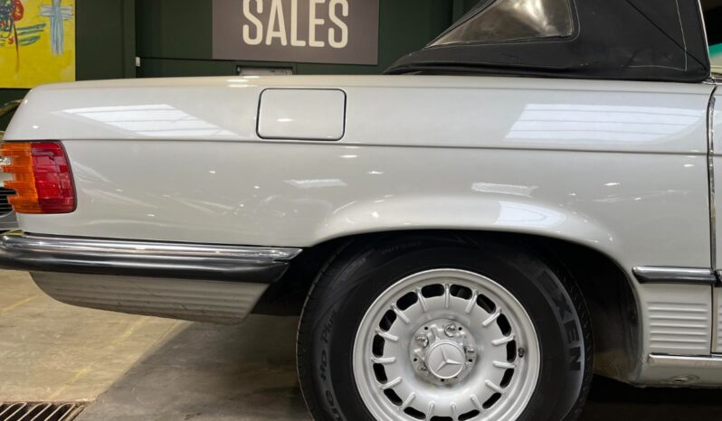 Mercedes-Benz SL-Klasse (R107) 350 SL 3,5 V8 Aut full