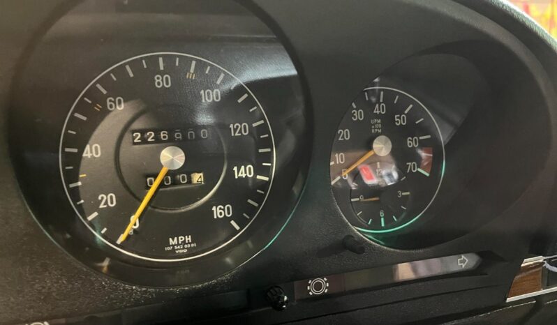 Mercedes-Benz SL-Klasse (R107) 350 SL 3,5 V8 Aut full