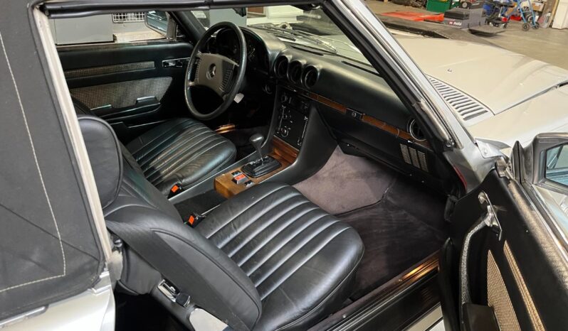 Mercedes-Benz SL-Klasse (R107) 350 SL 3,5 V8 Aut full