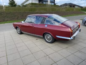 Sunbeam Alpine Rapier Fastback Coupe