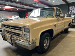 Chevrolet C10 C10 Silverado Pickup V8 full