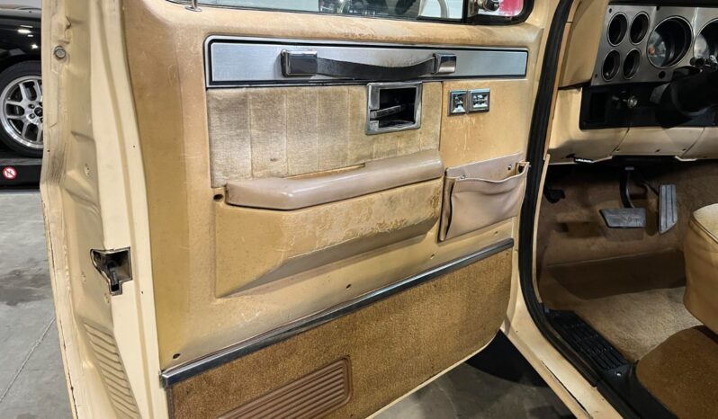 Chevrolet C10 C10 Silverado Pickup V8 full