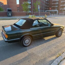 BMW 3-serie E30 325 cabriolet full