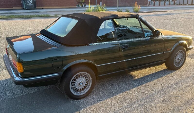 BMW 3-serie E30 325 cabriolet full