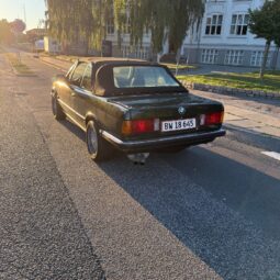 BMW 3-serie E30 325 cabriolet full