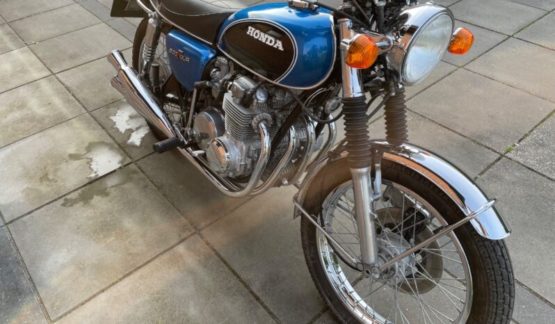 Honda cb 500 four full