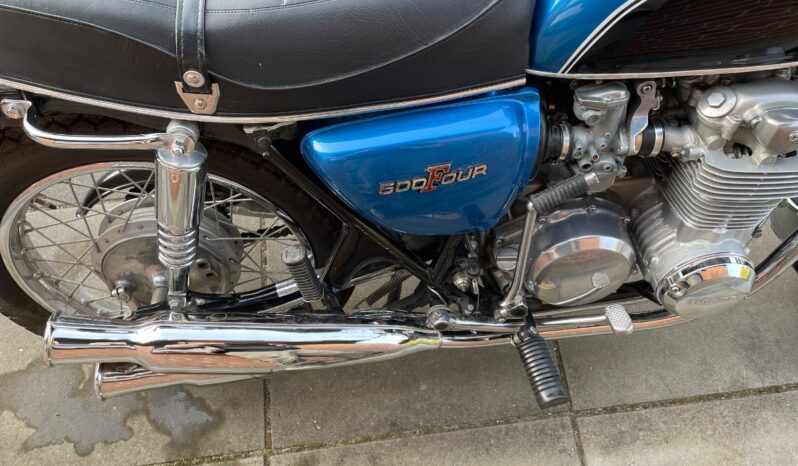 Honda cb 500 four full