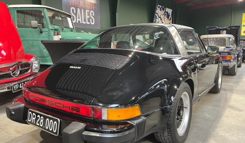 Porsche 911 S 2,7 Targa full
