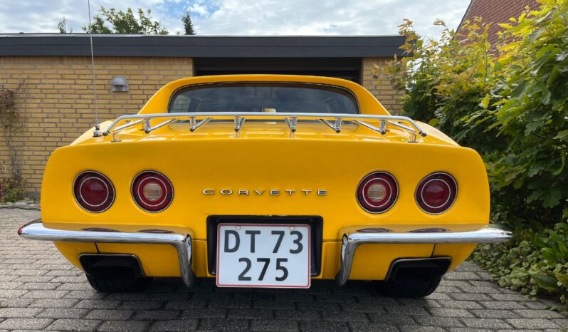 Chevrolet Corvette C3 Stingray Targa full