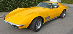 Chevrolet Corvette C3 Stingray Targa