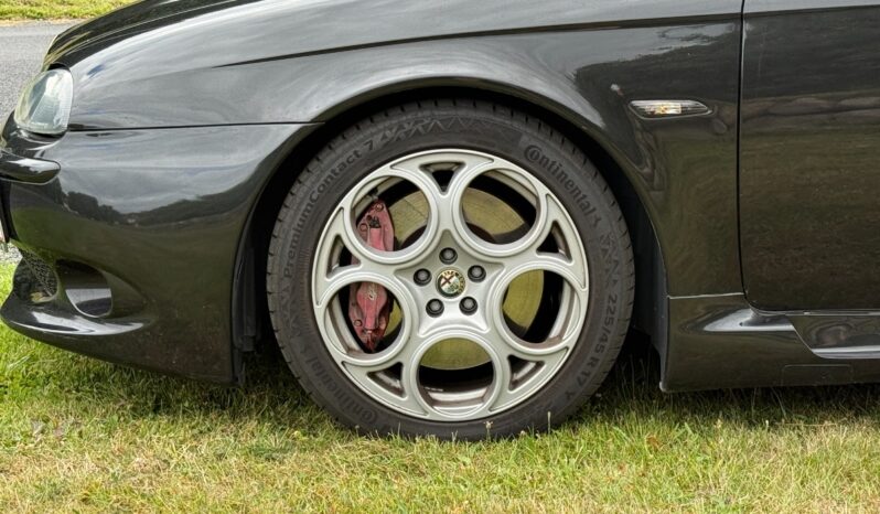 Alfa Romeo 156 3,2 GTA full