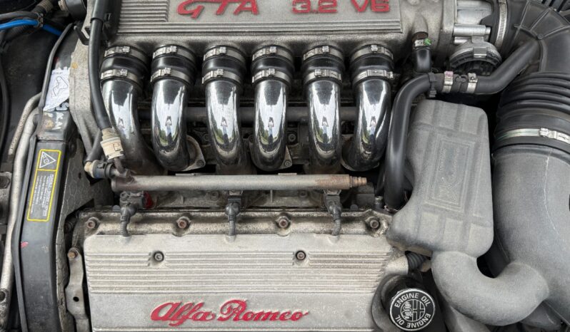 Alfa Romeo 156 3,2 GTA full