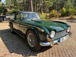Triumph TR5 PI full