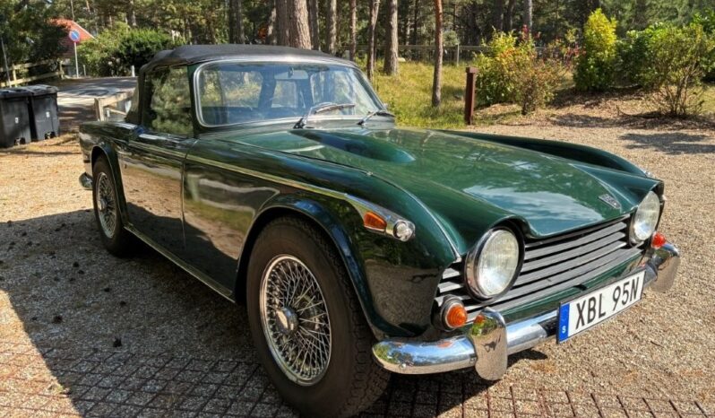 Triumph TR5 PI full