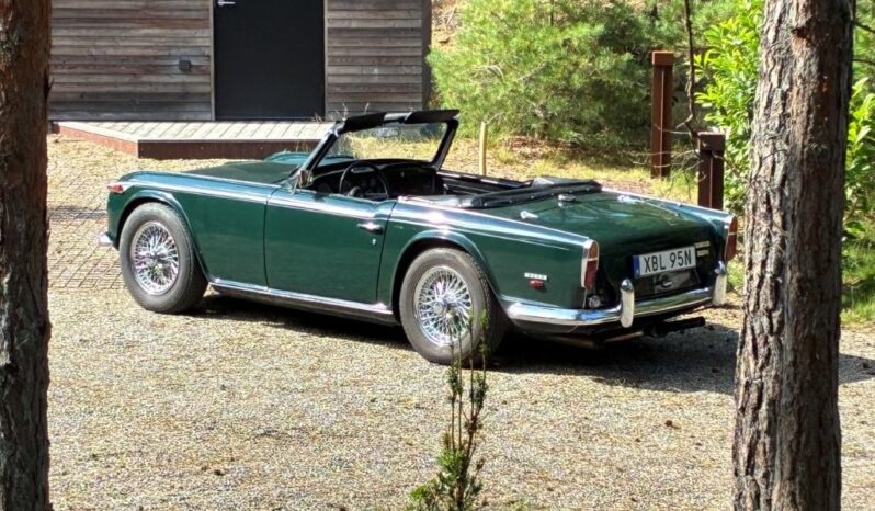 Triumph TR5 PI full