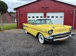 Chevrolet Bel Air 4 door full