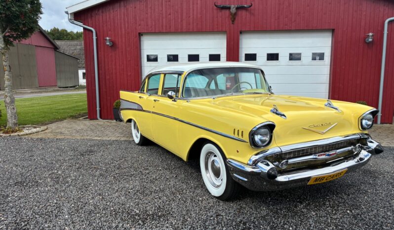 Chevrolet Bel Air 4 door full