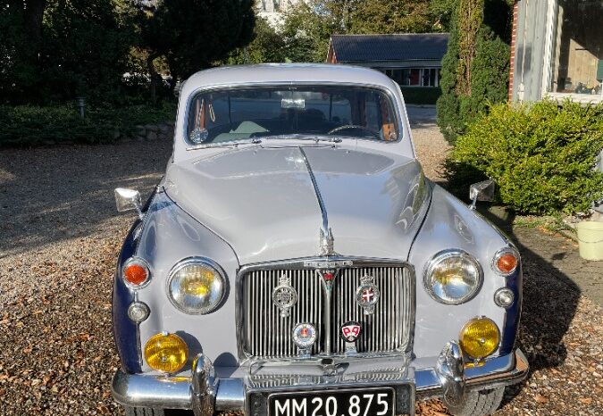 Rover P4 100 full