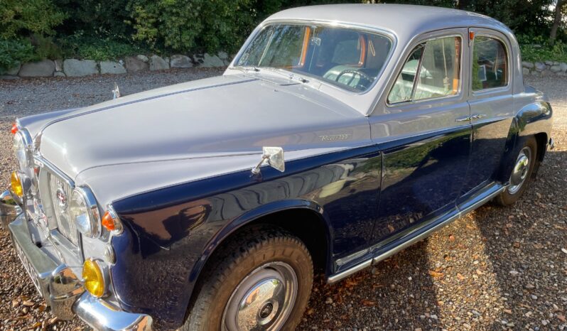 Rover P4 100 full