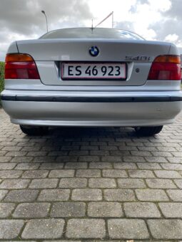 BMW 5-serie E39 540i full