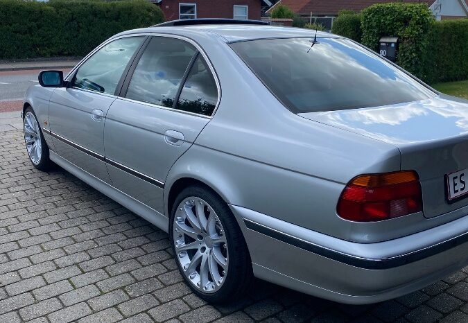 BMW 5-serie E39 540i full