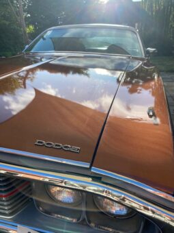 Dodge Charger SE full