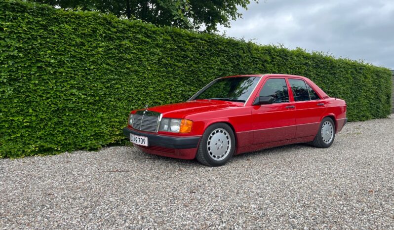 Mercedes-Benz 190 (W201) 2.0 benzin full