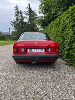 Mercedes-Benz 190 (W201) 2.0 benzin full