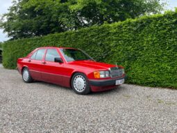 Mercedes-Benz 190 (W201) 2.0 benzin full