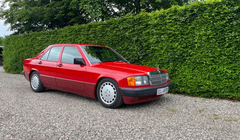 Mercedes-Benz 190 (W201) 2.0 benzin full