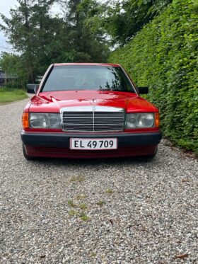 Mercedes-Benz 190 (W201) 2.0 benzin