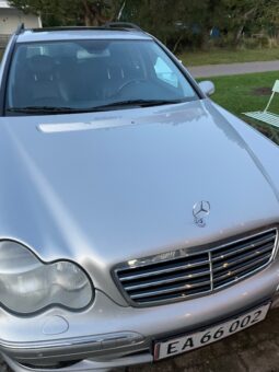 Mercedes-Benz C-Klasse (W202) C32 AMG full