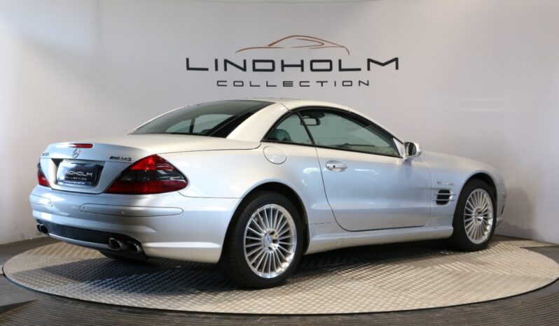Mercedes-Benz SL (R230) SL55 AMG full