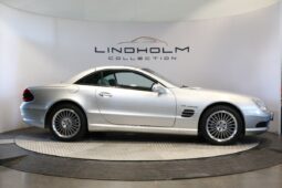 Mercedes-Benz SL (R230) SL55 AMG full