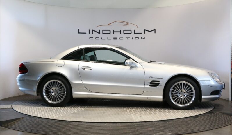 Mercedes-Benz SL (R230) SL55 AMG full