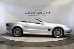 Mercedes-Benz SL (R230) SL55 AMG full