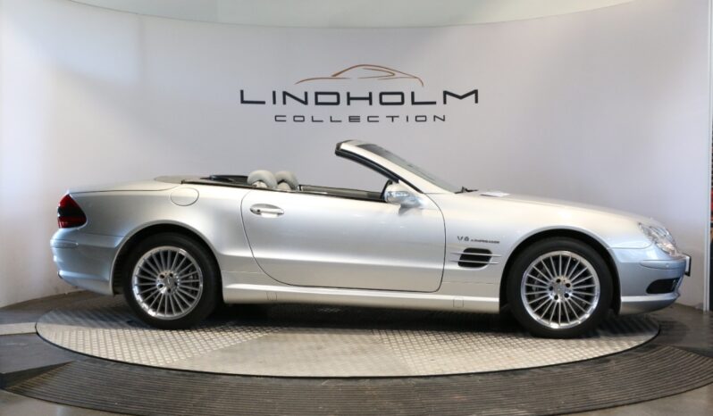 Mercedes-Benz SL (R230) SL55 AMG full