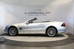 Mercedes-Benz SL (R230) SL55 AMG full