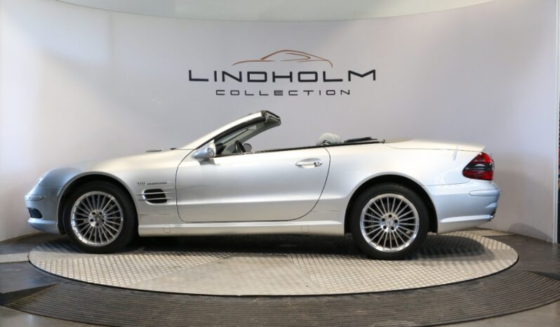 Mercedes-Benz SL (R230) SL55 AMG full