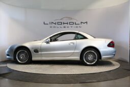 Mercedes-Benz SL (R230) SL55 AMG full