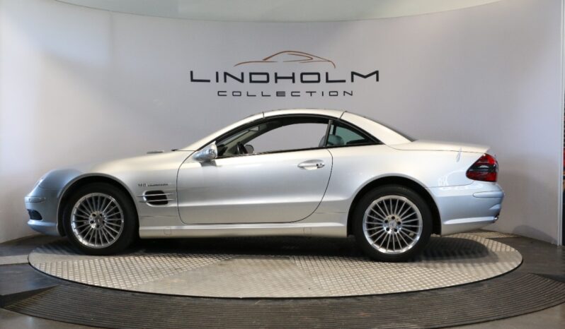 Mercedes-Benz SL (R230) SL55 AMG full