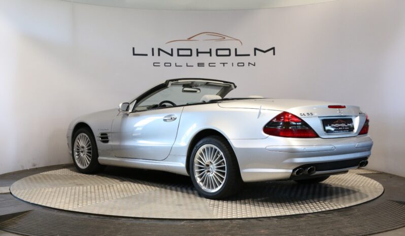 Mercedes-Benz SL (R230) SL55 AMG full